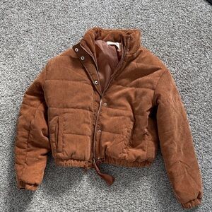 Brown Puffer Jacket
